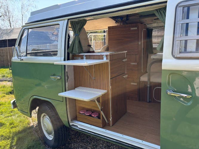 1972 Type 2 Westfalia Continental